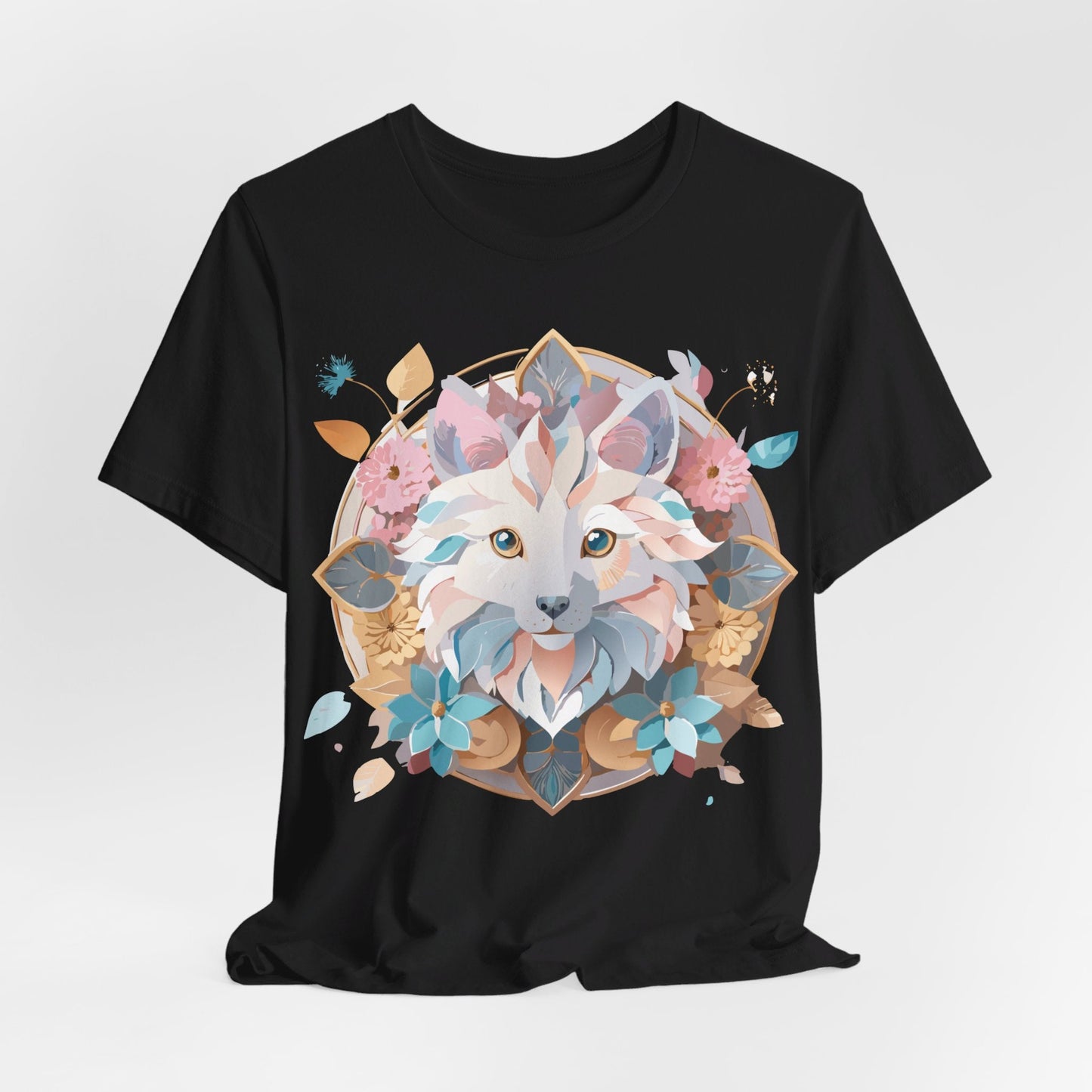 Adelpha Medallion Shirt Graphic Tee Unisex Jersey Short Sleeve Vintage Art Design