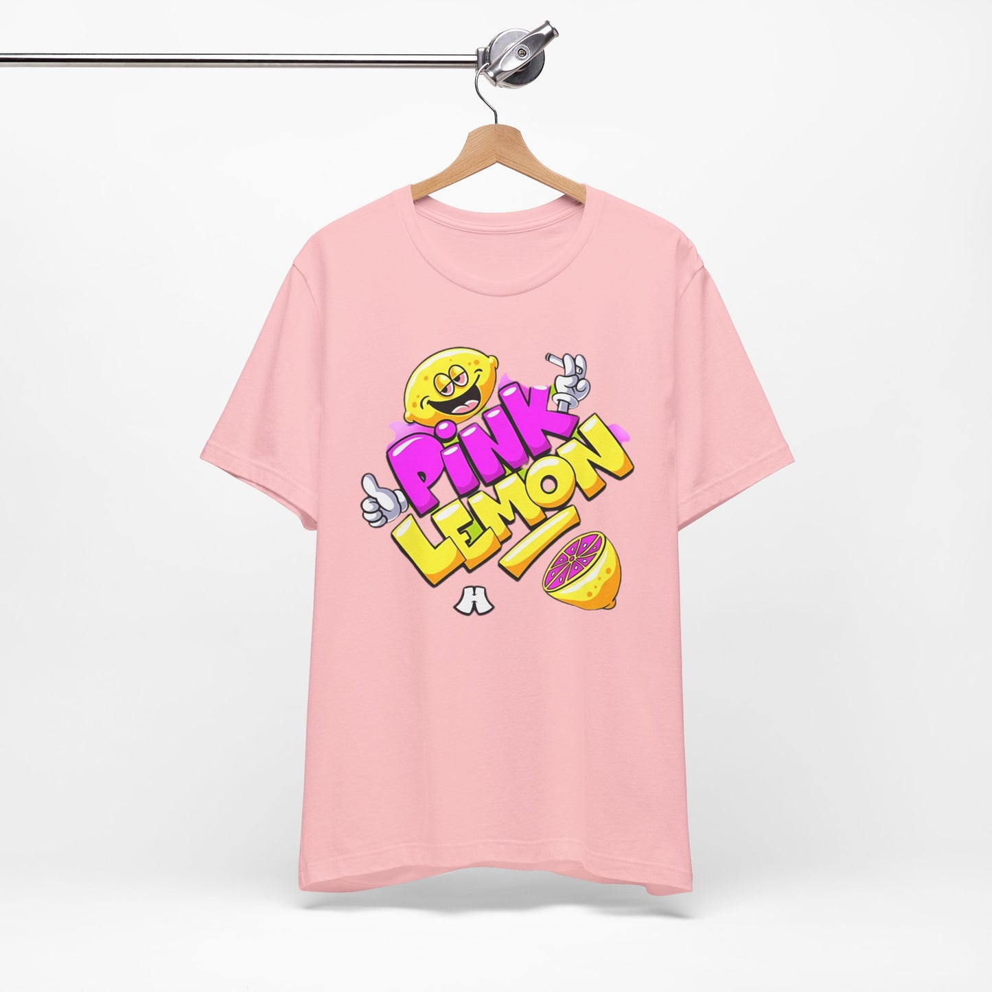 Lemon Graphic Tee, Graphic T-Shirt, Funny Lemon Shirt, Cute Cartoon Tees, Art T-Shirt, Art Design Tees