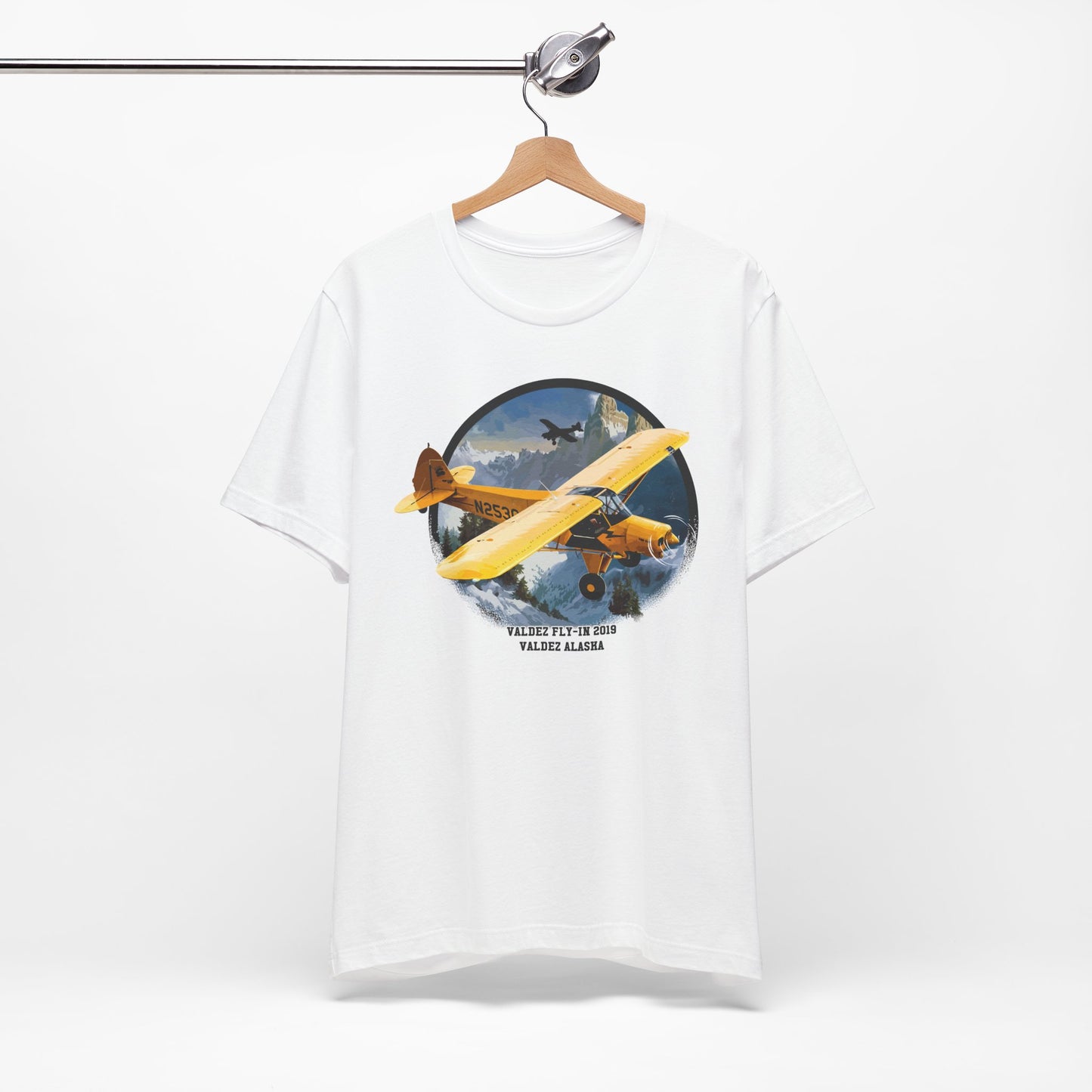 Retro Plane Graphic Design Tee, Plane Shirt, Vintage Tees, Art Design T-Shirt, Graphic Tee, Retro Art Shirts