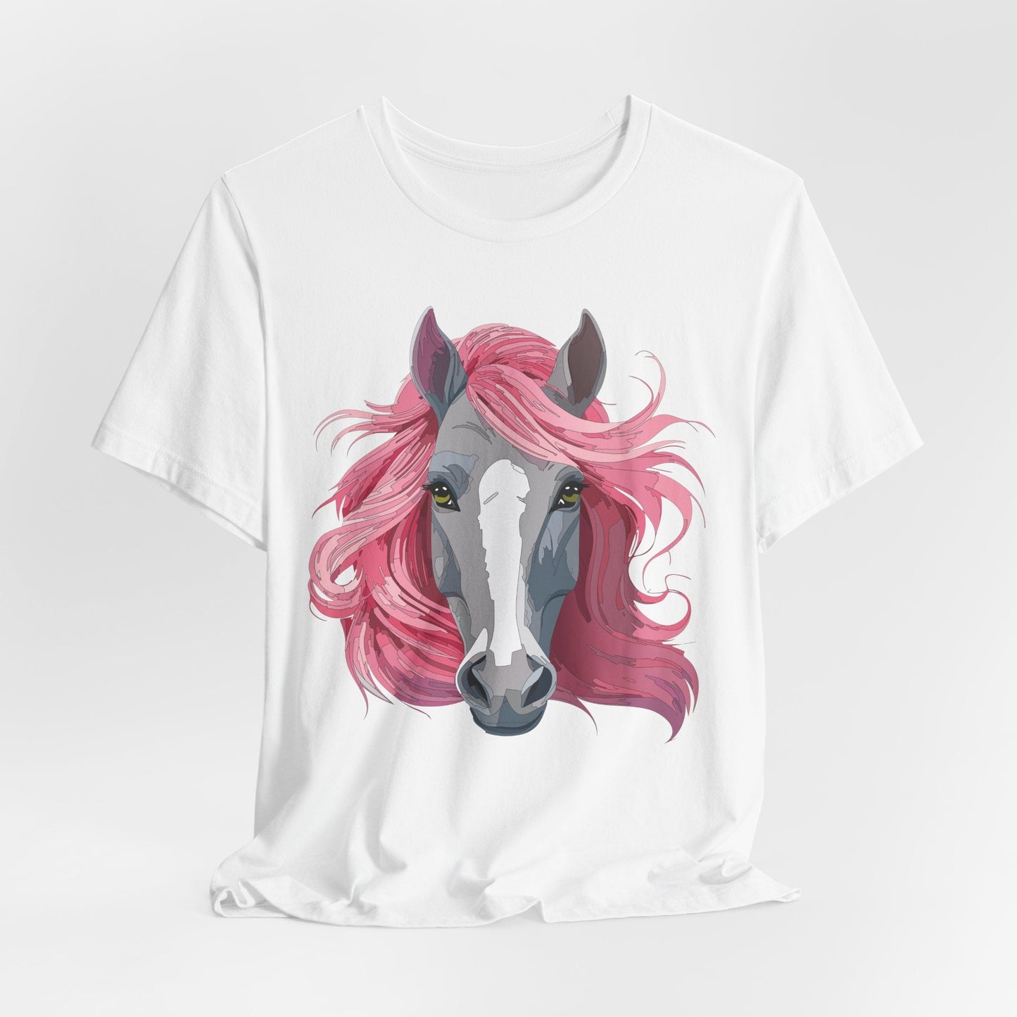 Unisex Animal Art Design Tee Shirt With Wild Animals Graphic Short Sleeve Everyday Wear