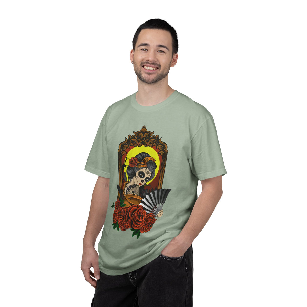 Camiseta unisex de algodón para carnaval 