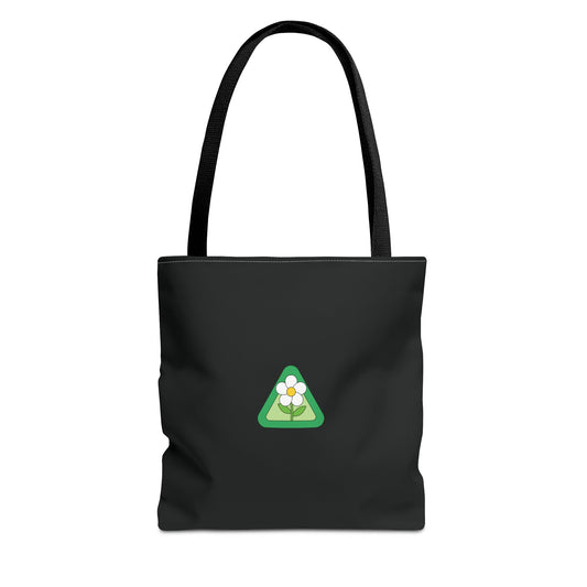 ECO BLACK COLOR CANVAS BAG HIGH-QUALITY 100% SPUN POLYESTER 3 SIZES BAG-E5
