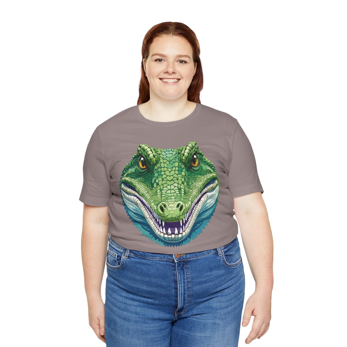 Unisex Animal Print Tee Shirt With Art Design Wild Animals Short Sleeve Comfort Everyday