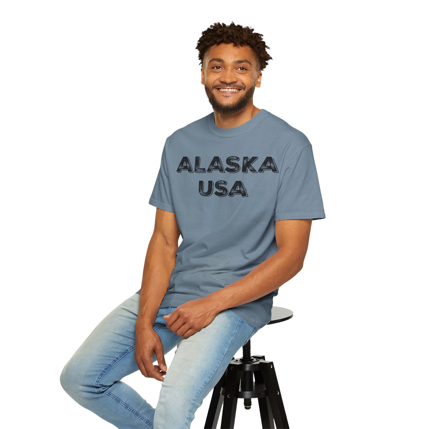 Alaska USA Graphic Unisex 100 Cotton T-Shirt c3