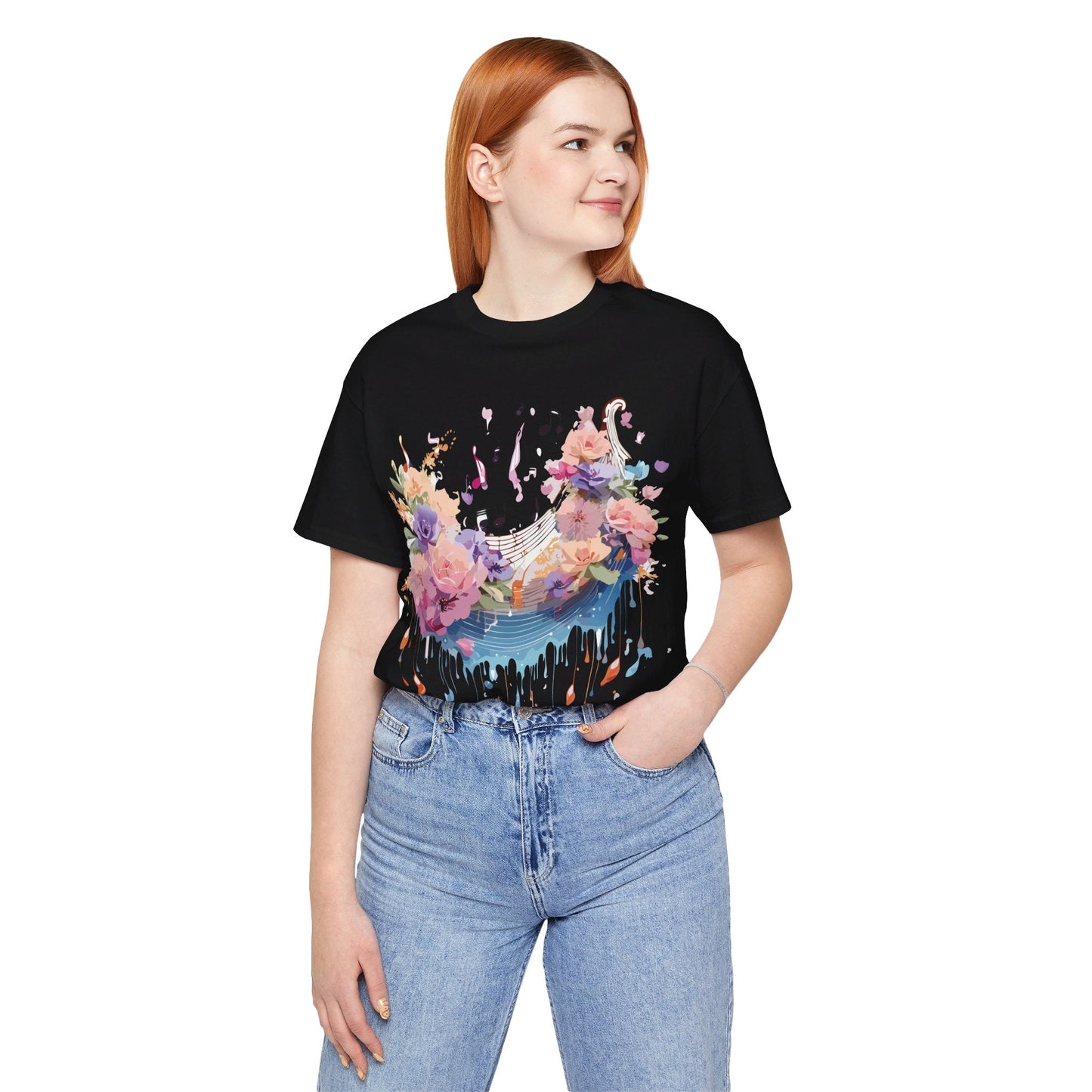 Adelpha Graphic Tee Unisex Short Sleeve Art Design Vintage Inspired Artwork Premium Quality