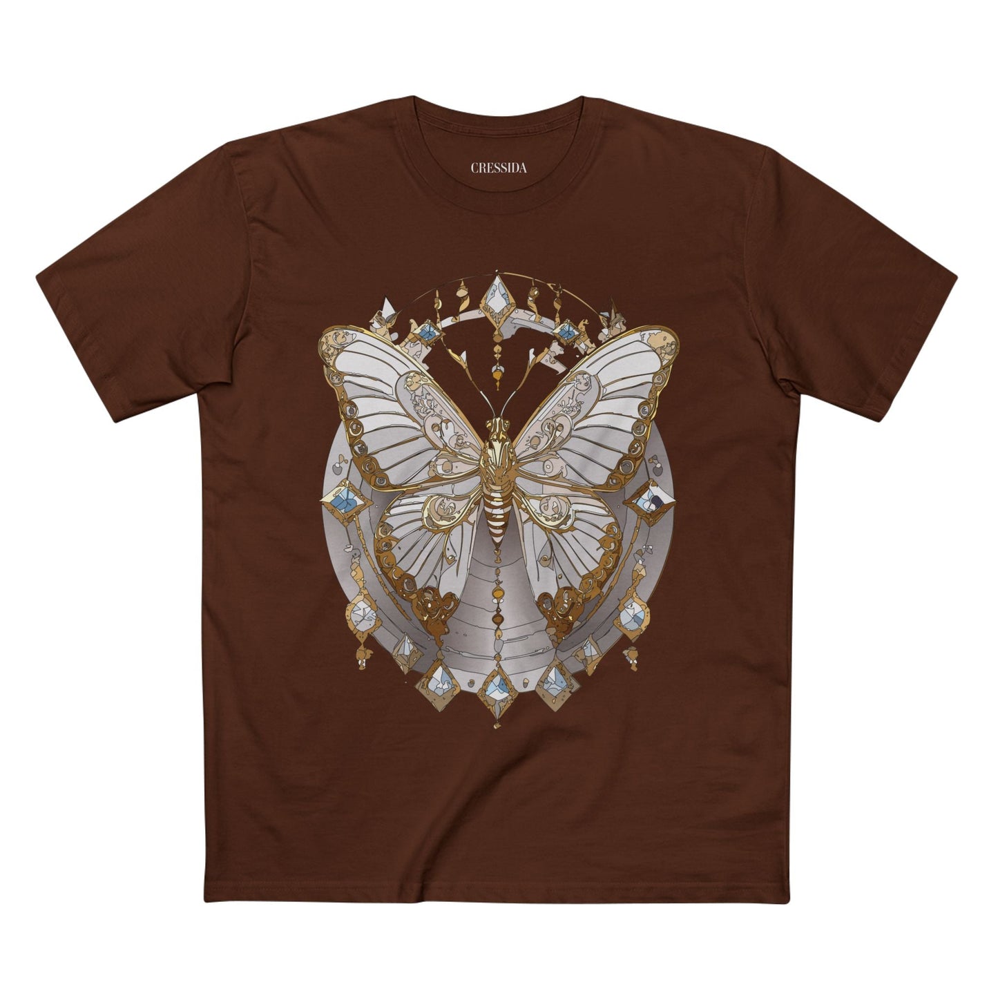 Butterfly Graphic Design Unisex 100 Cotton Tee 10