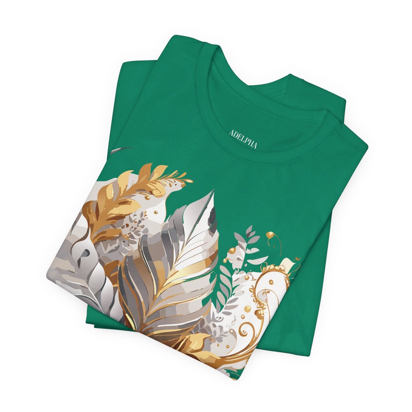 Jewelry Graphic Unisex 100 Cotton Vintage Treasure Art T-Shirt 1