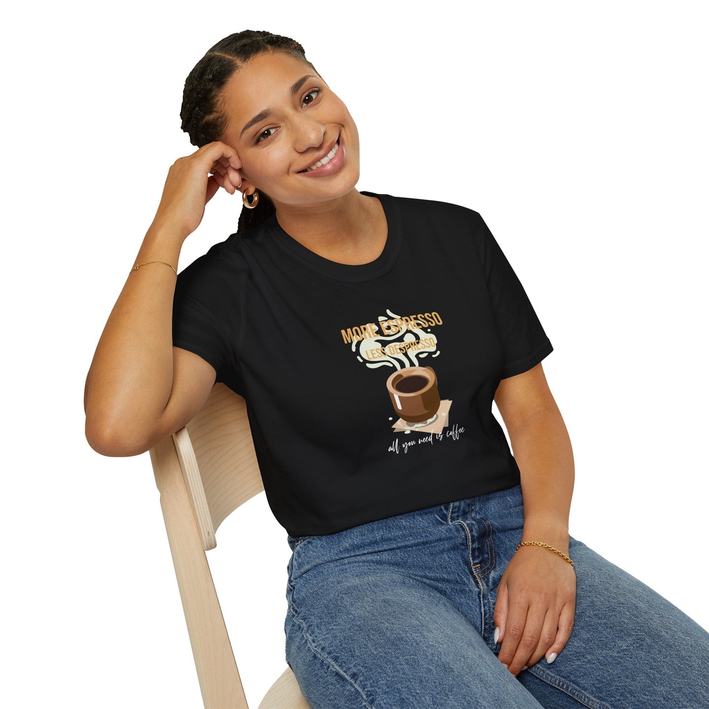 Funny Food T Shirts Unisex Short Sleeve Tee Gildan Softstyle 64000 Art Design Comfort