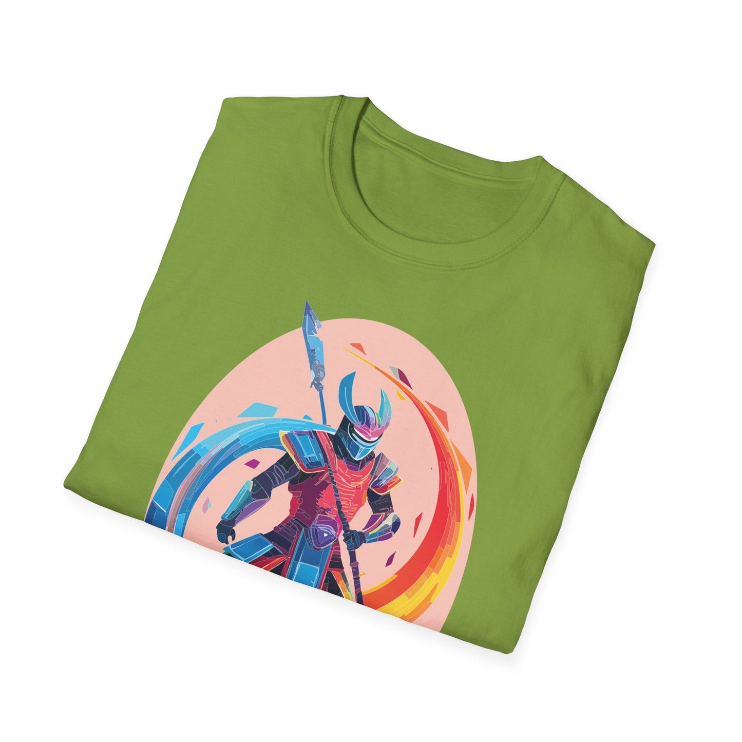 Samurai Shirt Unisex Softstyle T Shirt 64000 Cotton Breathable Everyday Comfort Fit