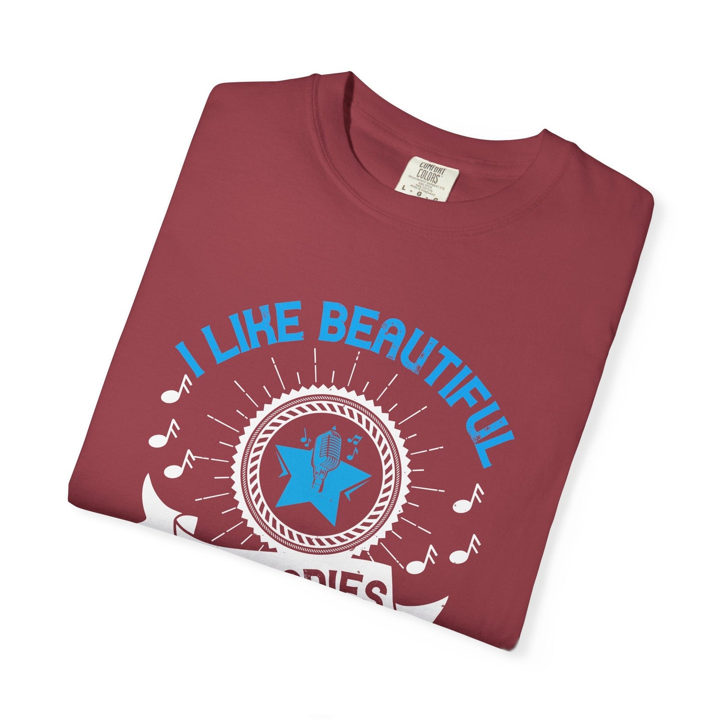Music Graphic Design Unisex Cotton T-shirt m9