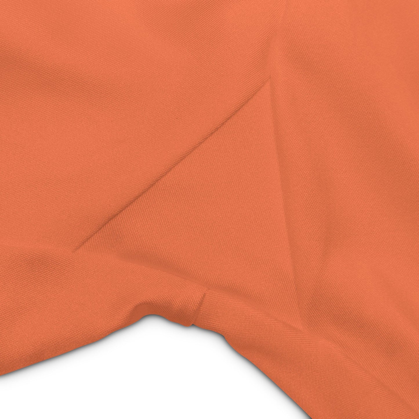 Summer Gold High-Waist Orange Workout Shorts — Women's Athletic Biker Shorts