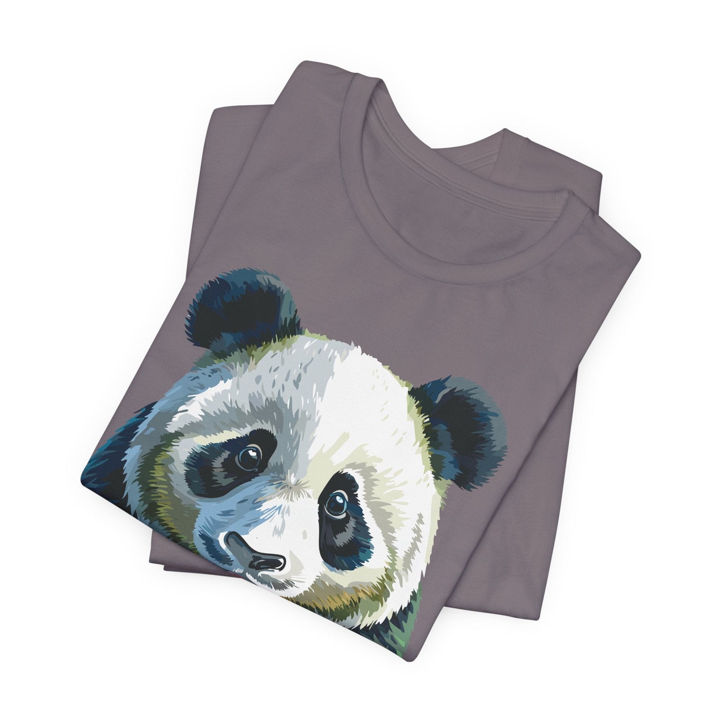 Unisex Animal Graphic Tee Shirt With Wild Animals Art Design Gildan Softstyle 64000
