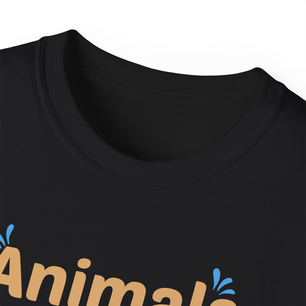 Animals Are Not Products Go Vegan T-Shirt | Vegan Animal Rights Tee