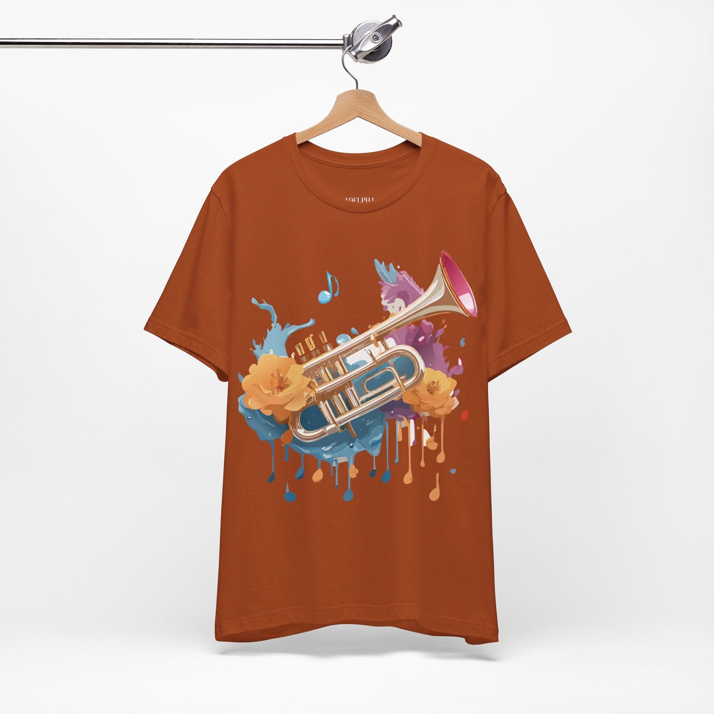 Adelpha Vintage Inspired Premium Graphic Tee Unisex Short Sleeve Art Design T Shirt
