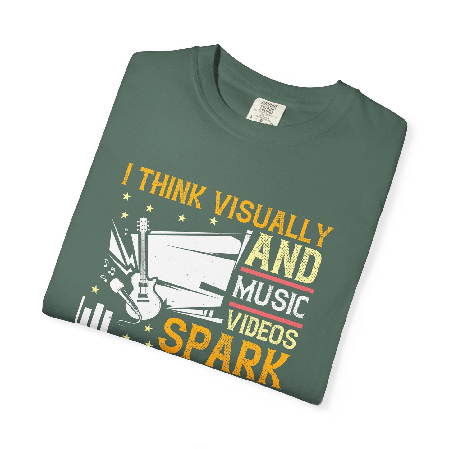Music Graphic Design Unisex Cotton T-shirt m14