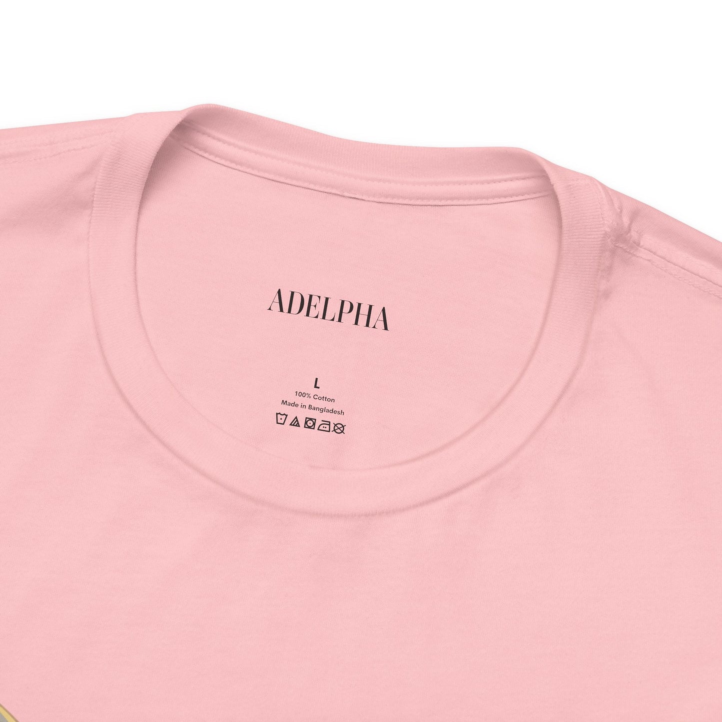 Adelpha Vintage Inspired Graphic Tee Unisex Short Sleeve Comfort Driven Everyday Style