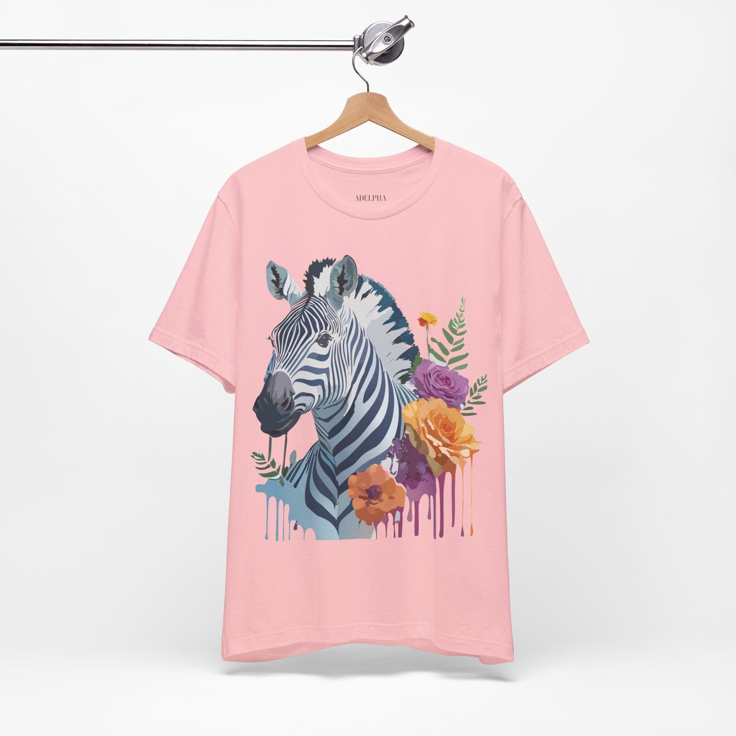 Adelpha Graphic T Shirt Unisex Vintage Inspired Art Design Tee Cotton Jersey Short Sleeve