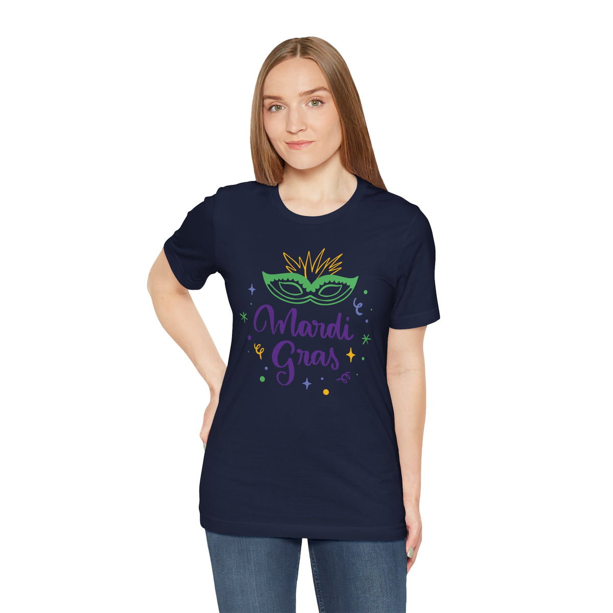 Camiseta unisex de algodón para carnaval