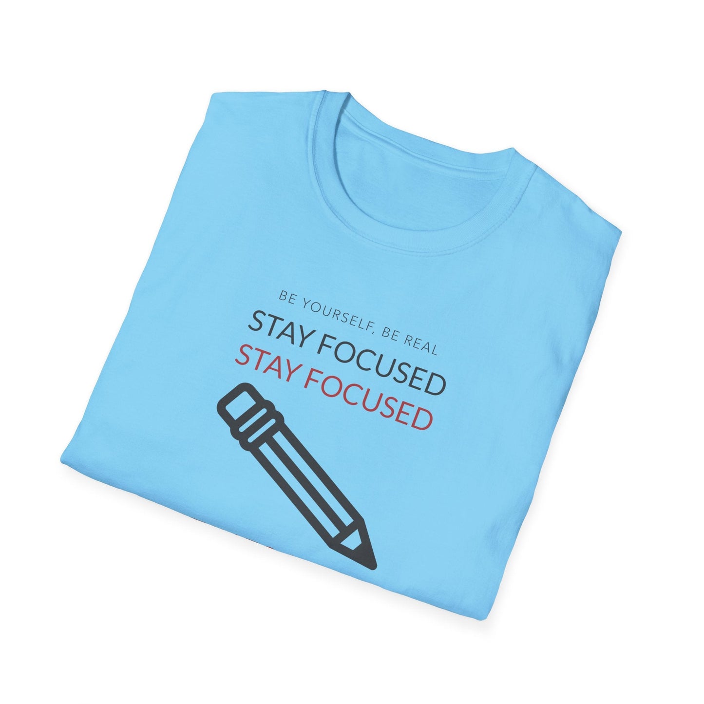 Positive Slogan T Shirts With Positive Words Unisex Softstyle Tee Gildan 64000 Good Quotes