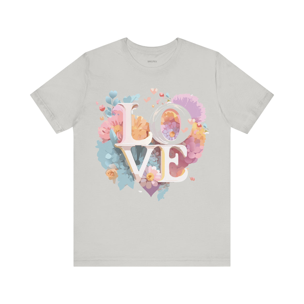 Valentine's Day Graphic Unisex Cotton Bella+Canvas Tee m201