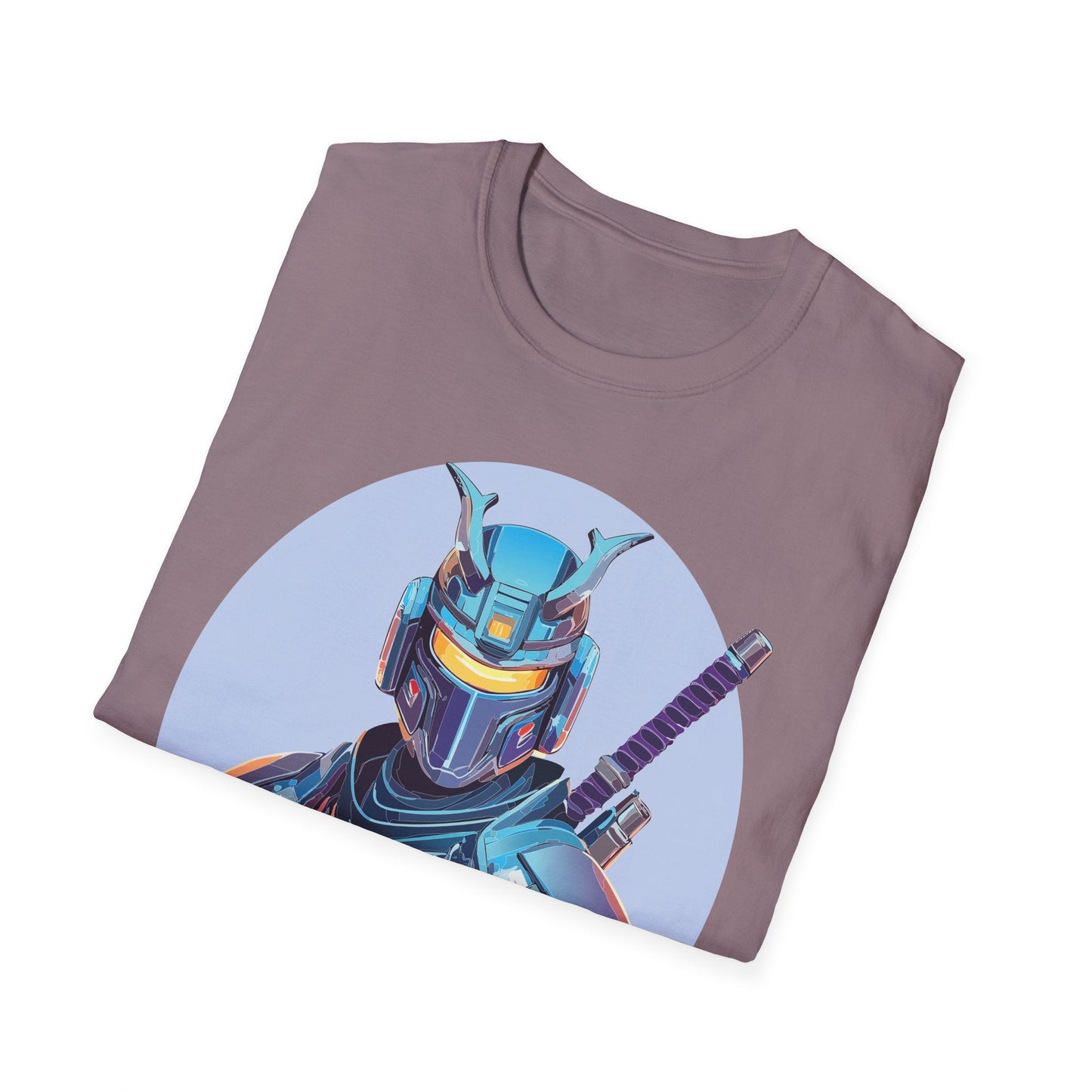 Samurai Shirt Unisex Softstyle Tee 64000 Gildan 100 Percent Ring Spun Cotton Comfort Fit