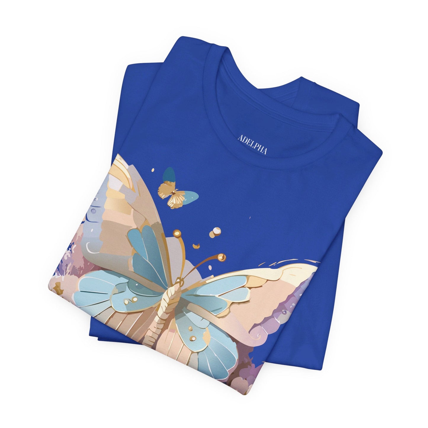 Adelpha Butterfly Graphic Tee Unisex Jersey Short Sleeve Shirt