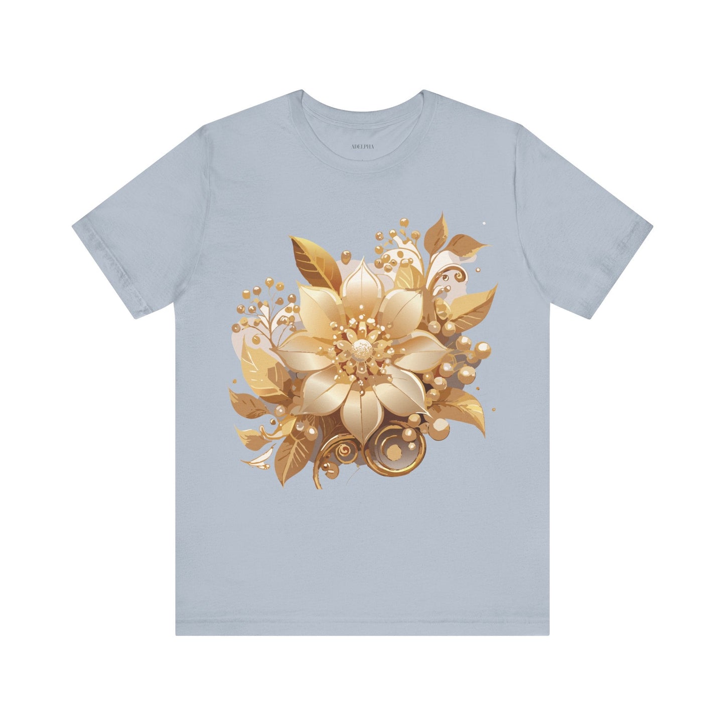 Adelpha Vintage Inspired Graphic Tee Unisex Jersey Short Sleeve Art Design Shirt