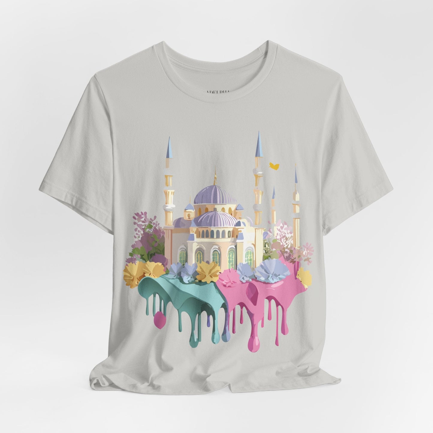 Adelpha Istanbul Graphic T Shirt Unisex Short Sleeve Art Design Tee For Everyday Wear