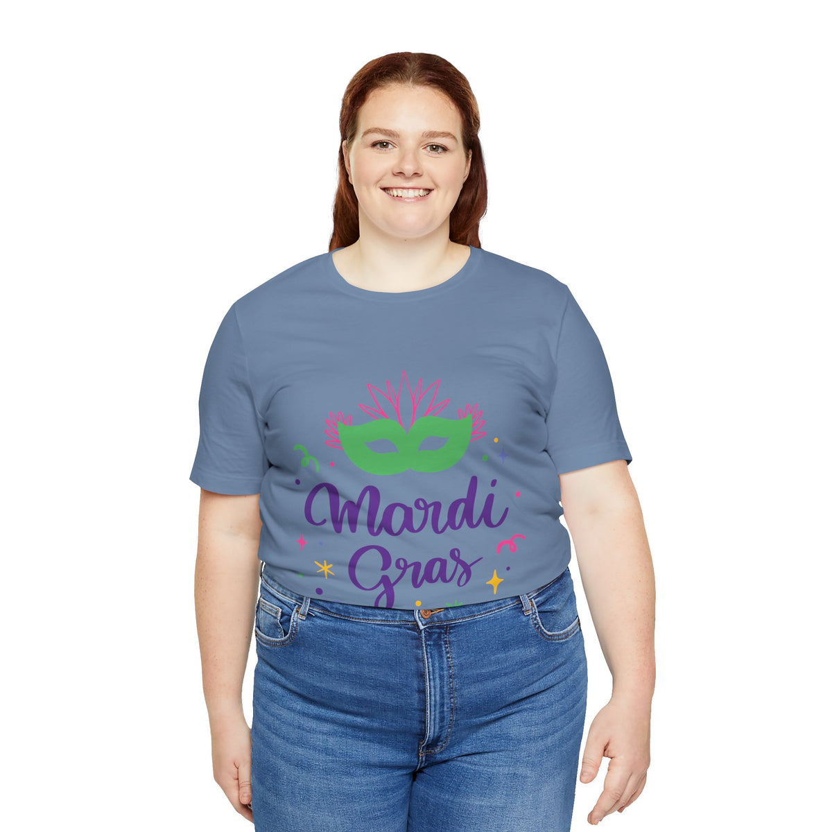 Camiseta unisex de algodón para carnaval