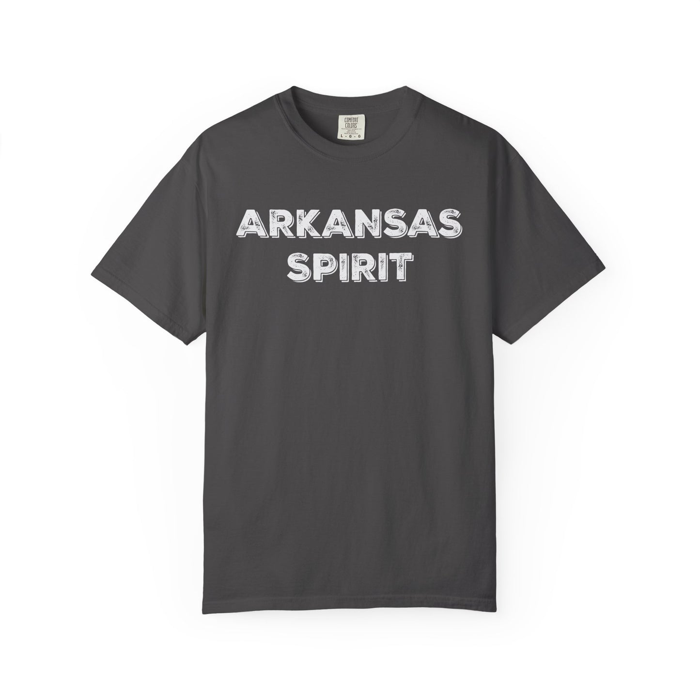 Arkansas Spirit Graphic Unisex 100 Cotton T-Shirt c5