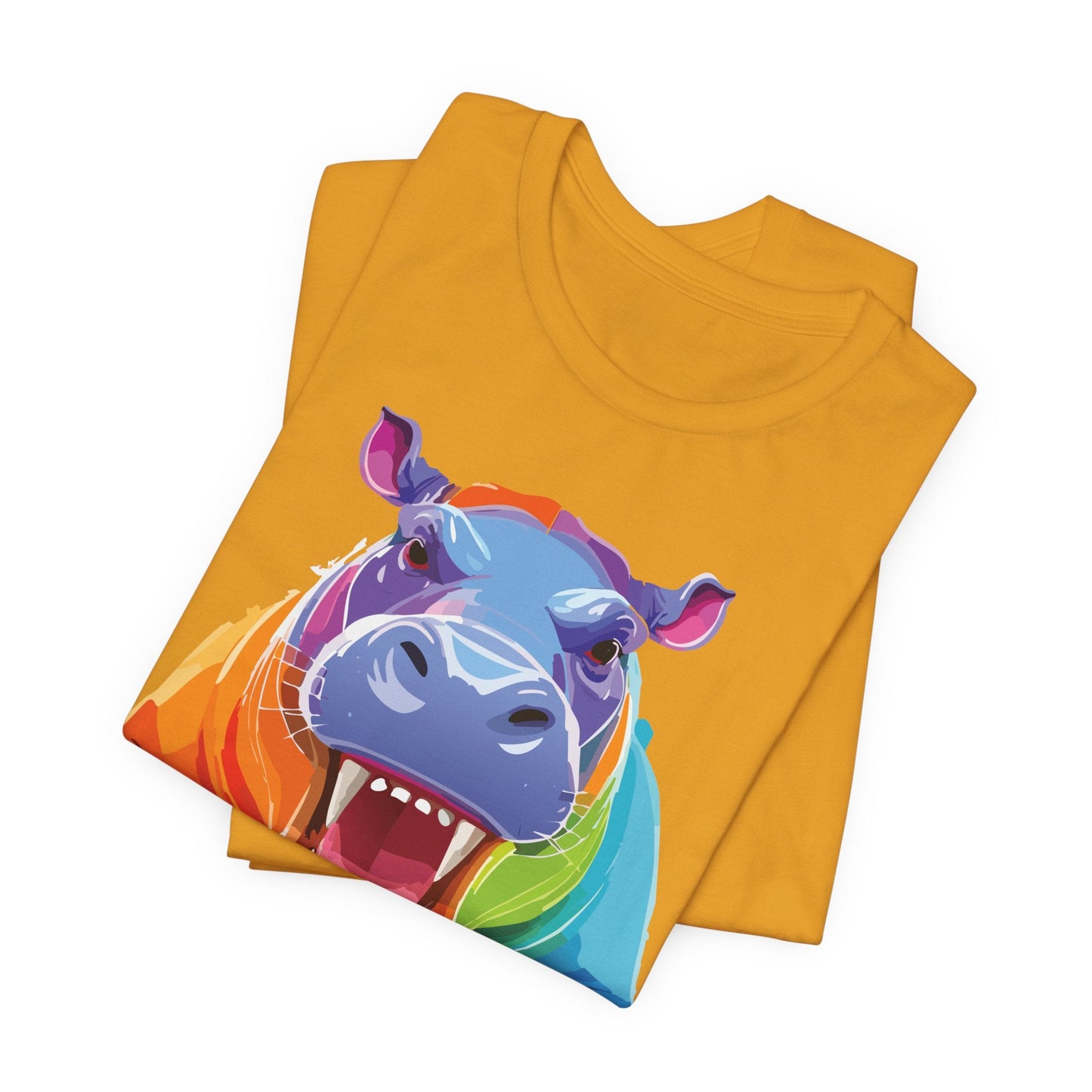 Unisex Animal Tee Shirt With Art Design Wild Animals Graphic Tee For Men Women All Sizes