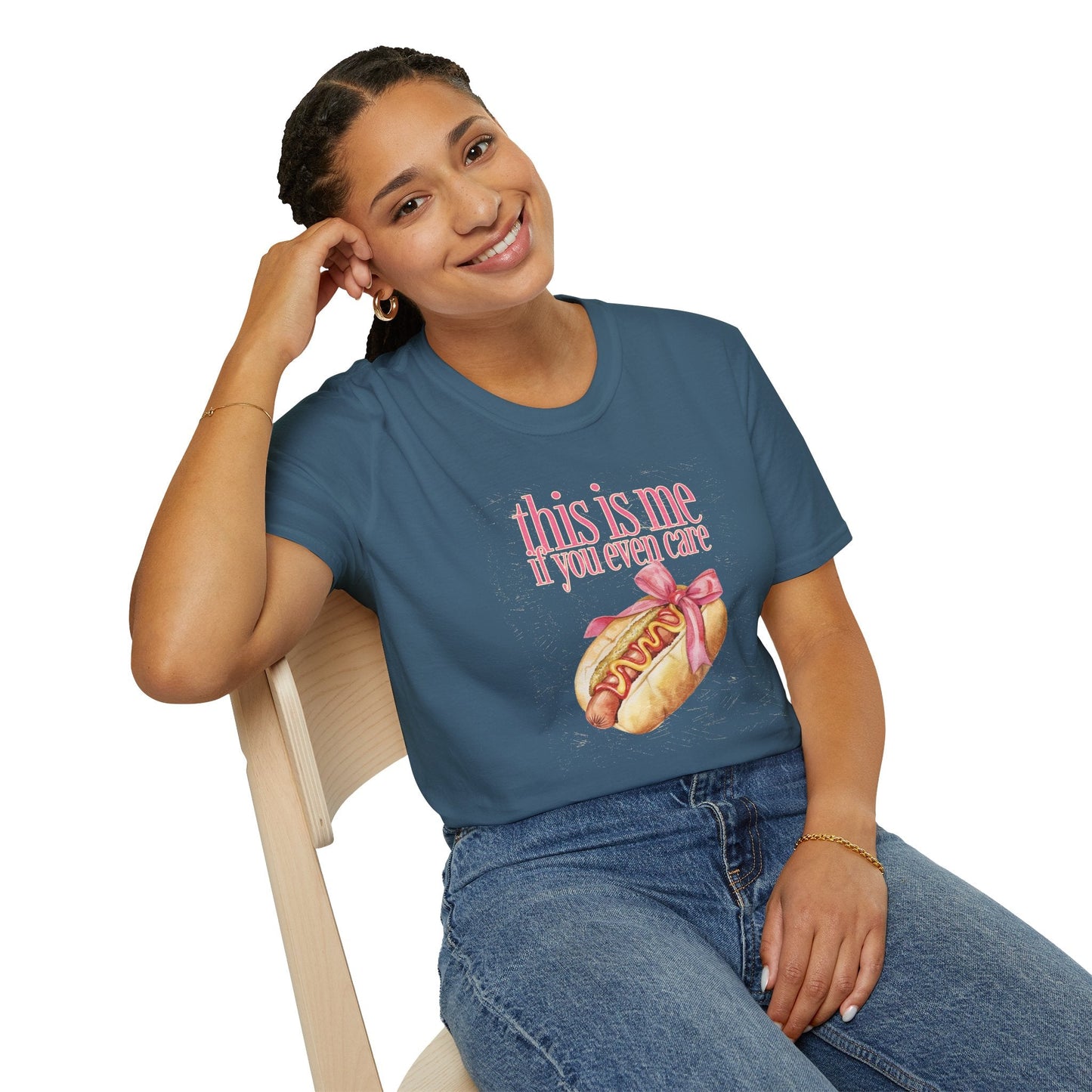 Funny Food T Shirt Unisex Softstyle Tee with Art Design Gildan 64000 100 Percent Ring Spun Cotton Lightweight Comfort