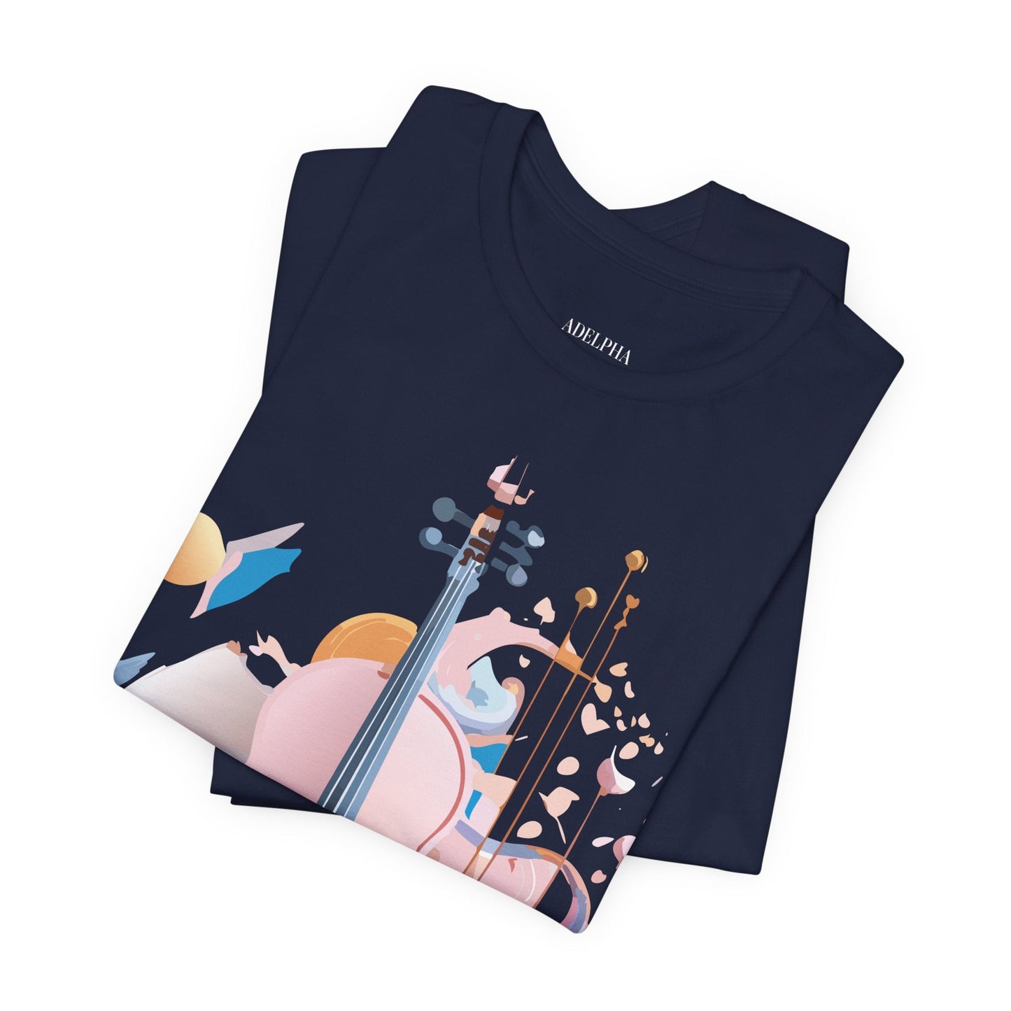 Adelpha Graphic T Shirt Unisex Jersey Short Sleeve Art Design Vintage Inspired Apparel