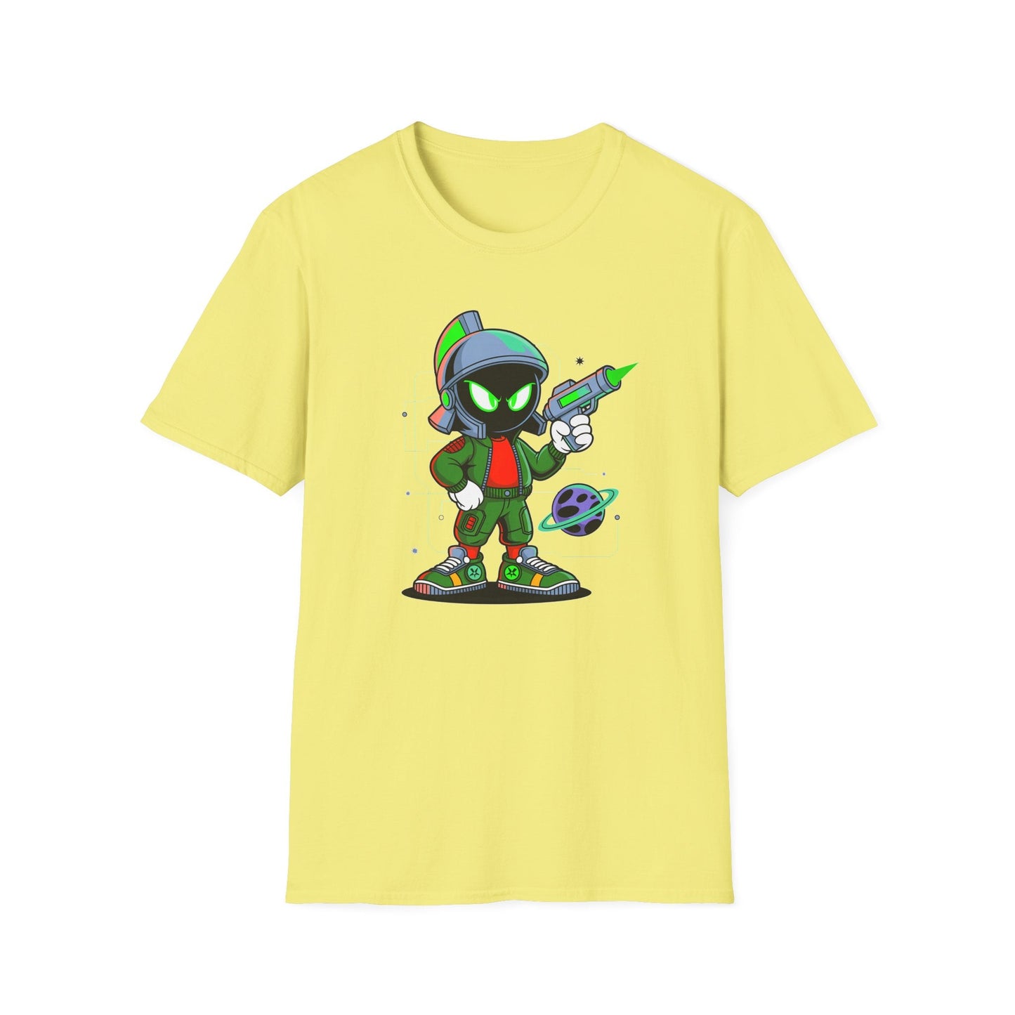 Unisex Cartoon T Shirt With Animation Design Funny Animals Tee Shirt For All Ages