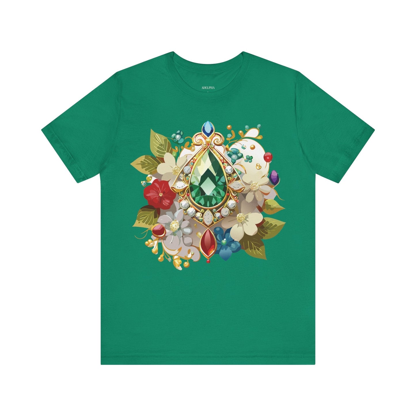Adelpha Vintage Inspired Graphic T Shirt Unisex Short Sleeve Art Design Tee Premium Quality