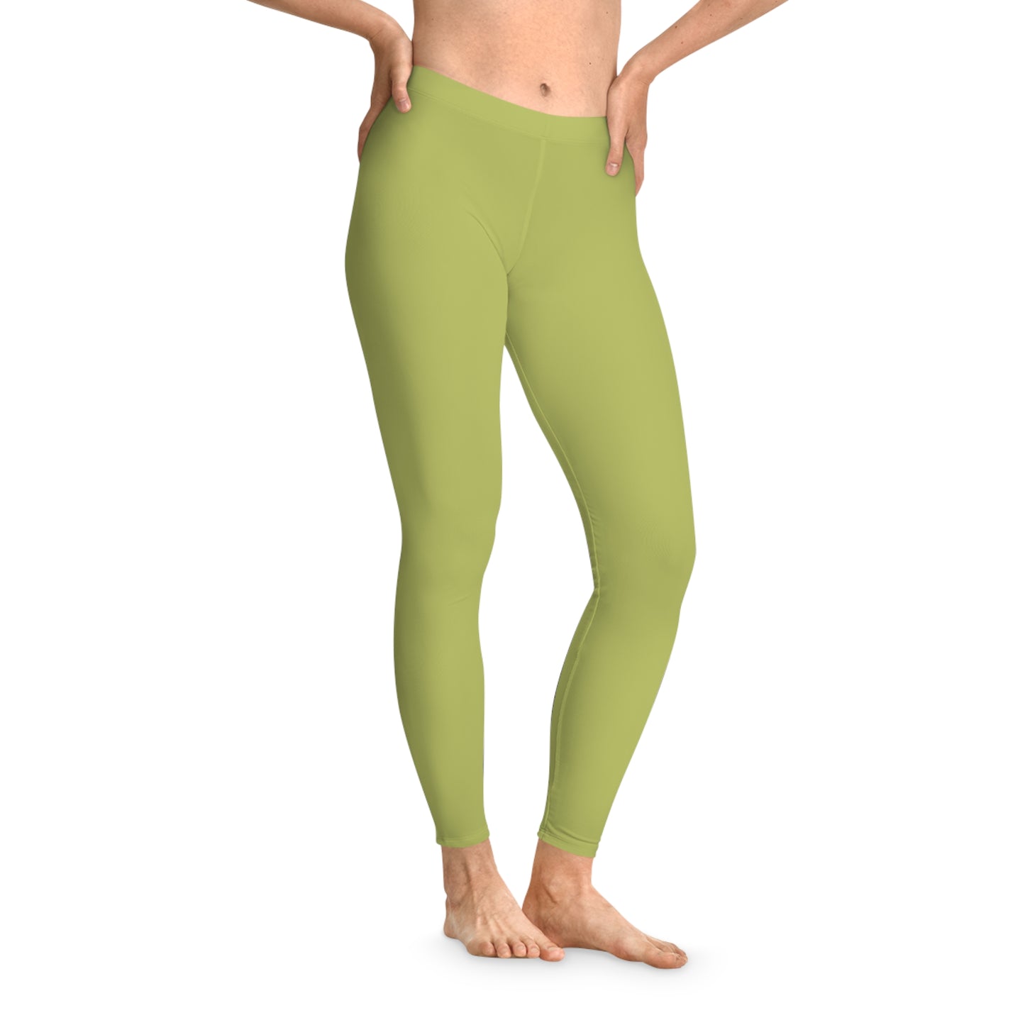 Moss Color Leggings, Moss Leggings