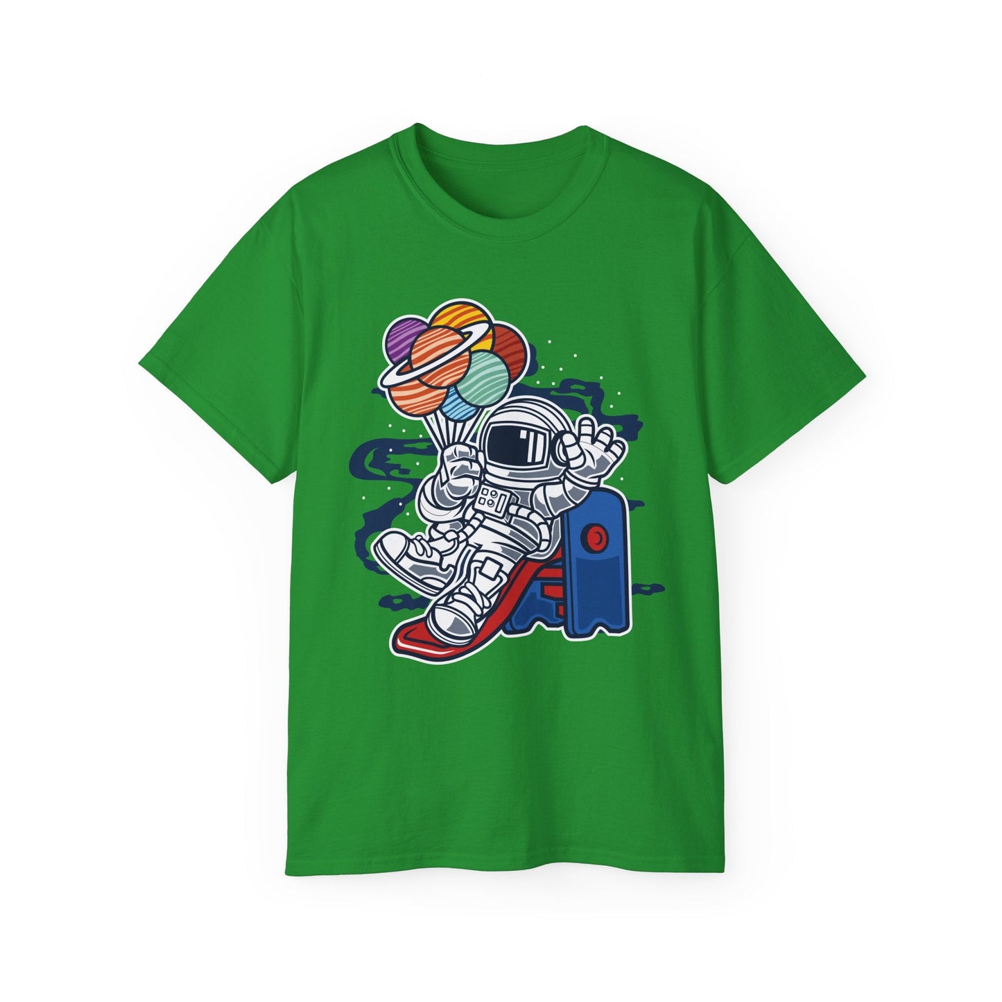 Astronaut Graphic Unisex 100 Cotton Tee 5