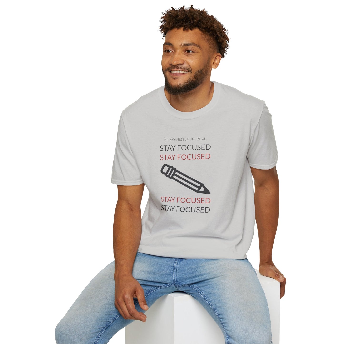 Positive Slogan T Shirts With Positive Words Unisex Softstyle Tee Gildan 64000 Good Quotes