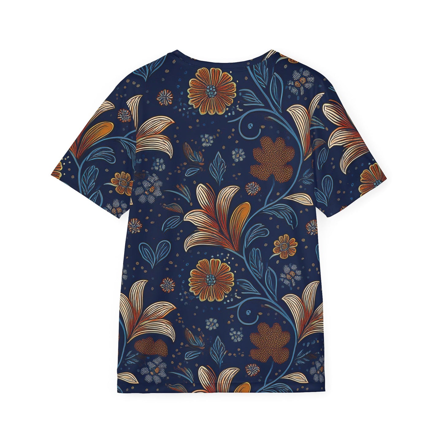 Unisex Floral Shirt, Floral Tee Shirt, Floral T-Shirt, T Shirt with Flowers 20