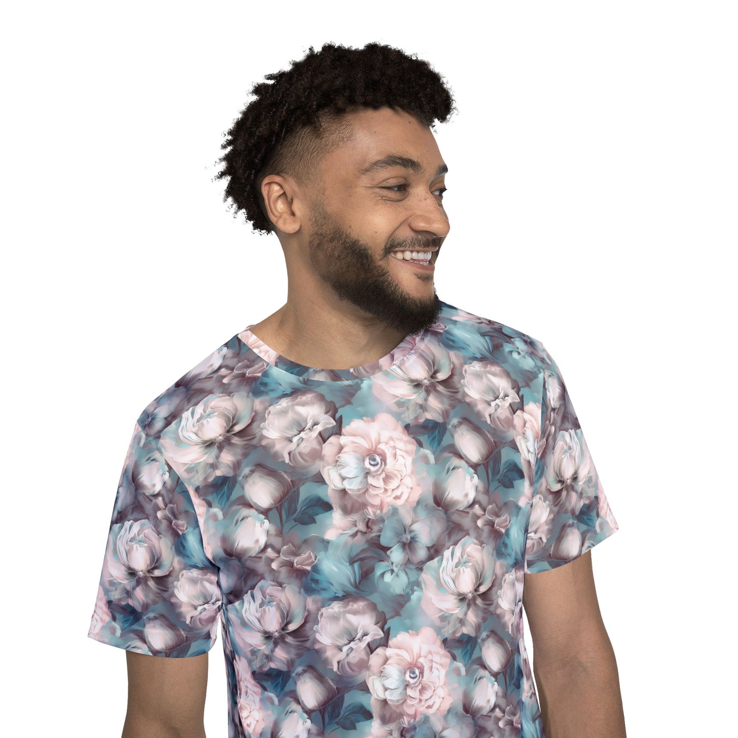 Unisex Floral Shirt, Floral Tee Shirt