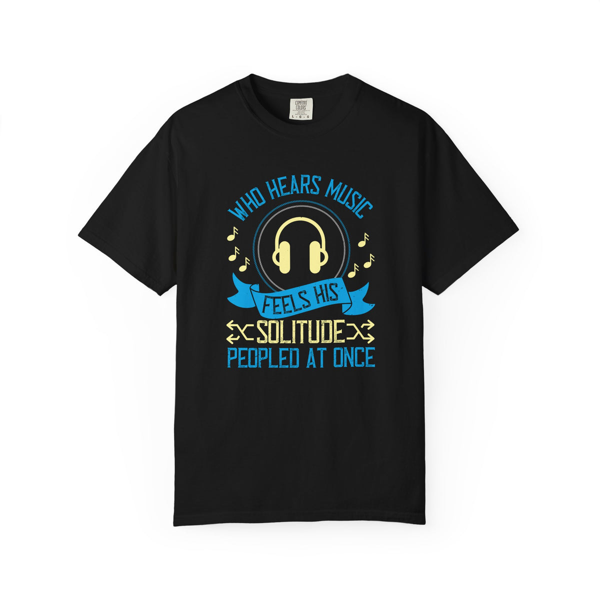 Music Graphic Unisex Heavy Cotton Art Designed T-Shirt m49