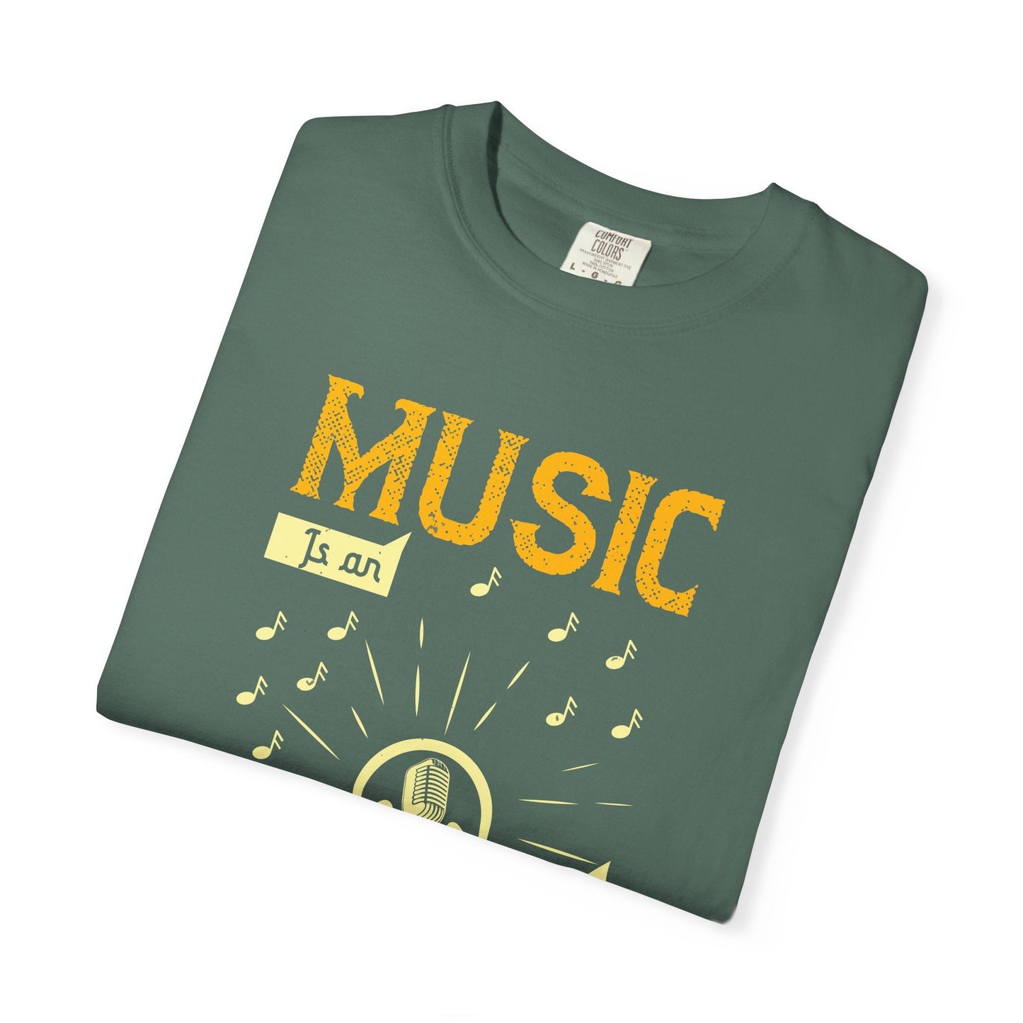 Music Graphic Design Unisex Cotton T-shirt m27