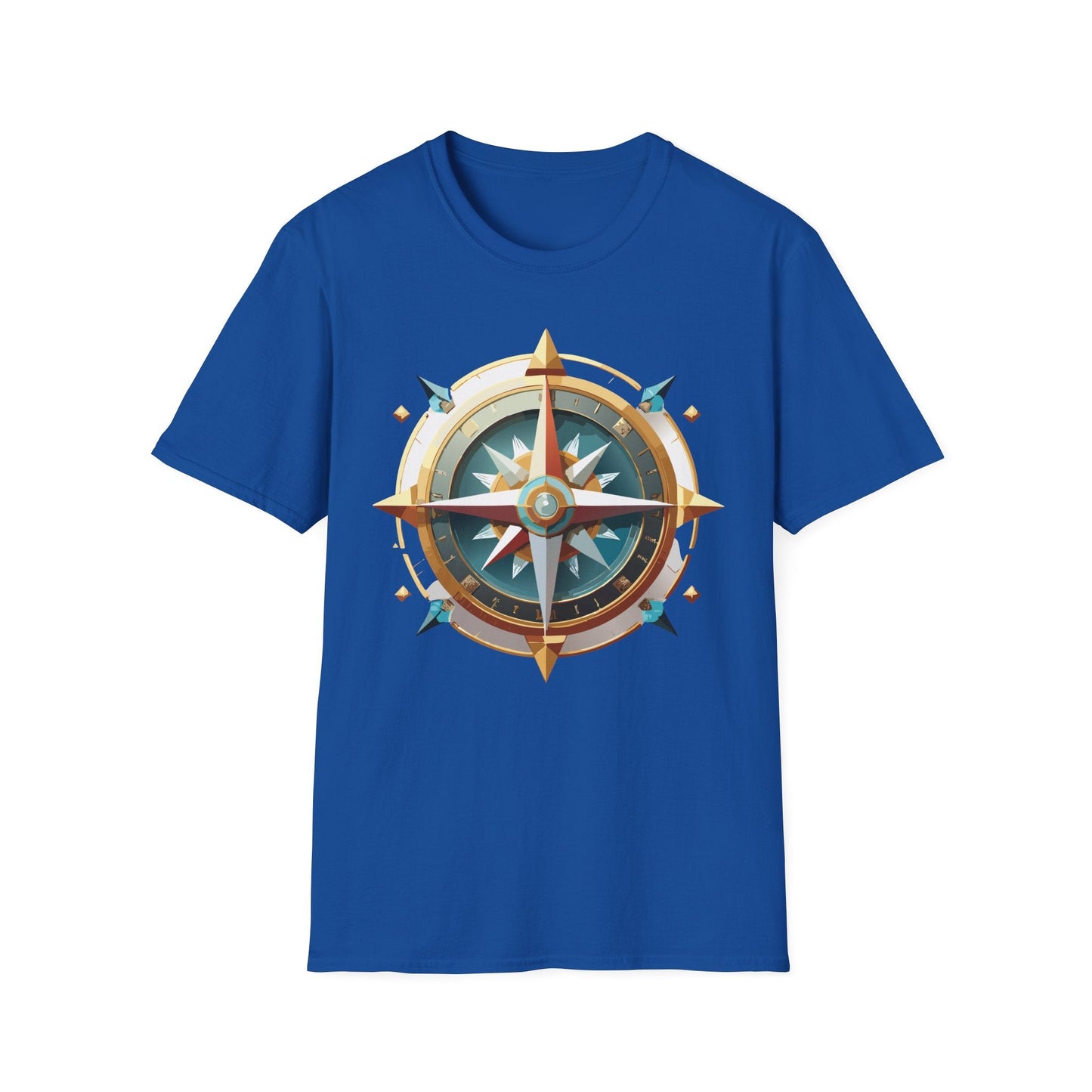 Compass Navigator Graphic Tee Unisex 100 Cotton 24