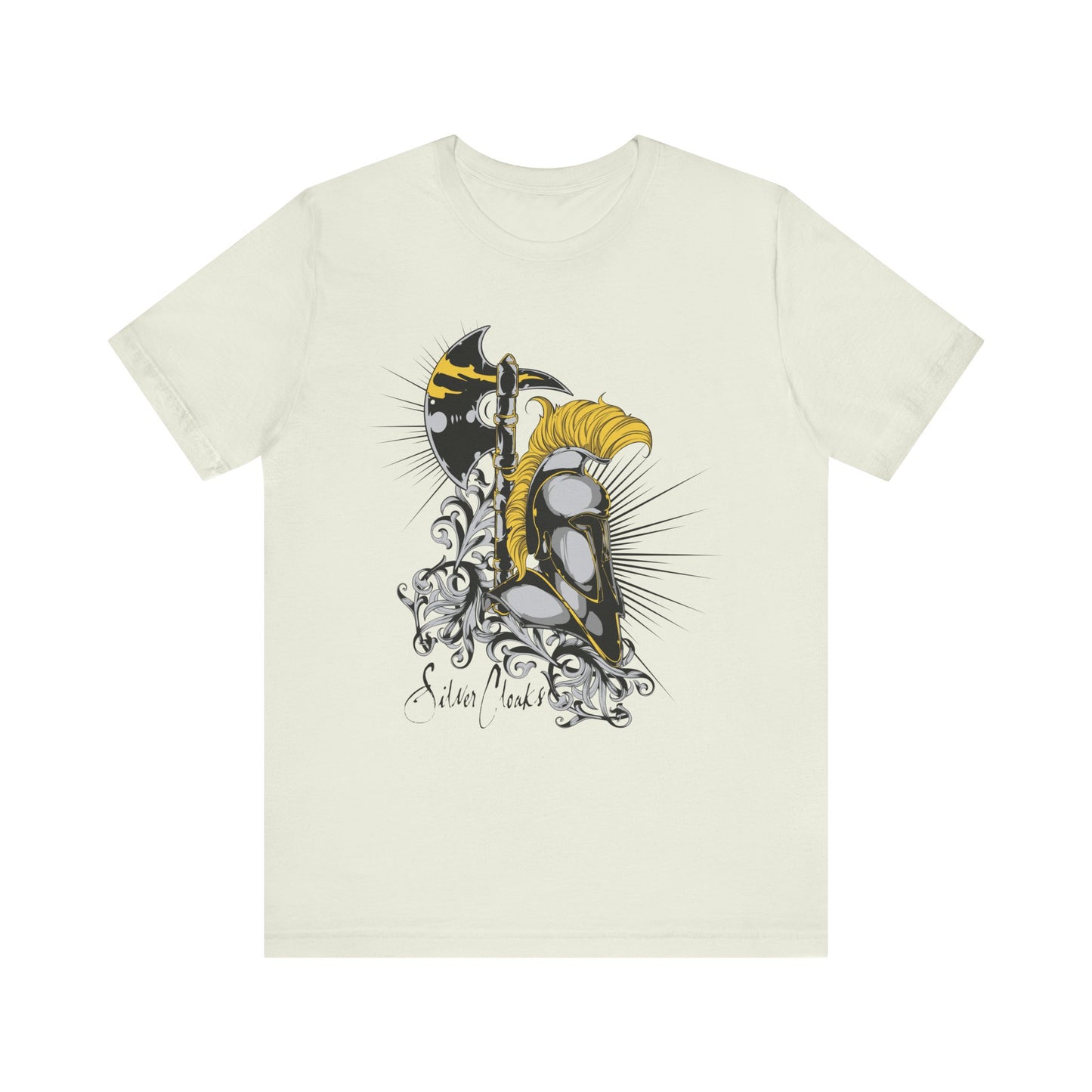 Stylish Armor Graphic Tee, Artistic Tee, Graphic T-Shirt, Artistic Vintage T-Shirt, Vintage Shirt