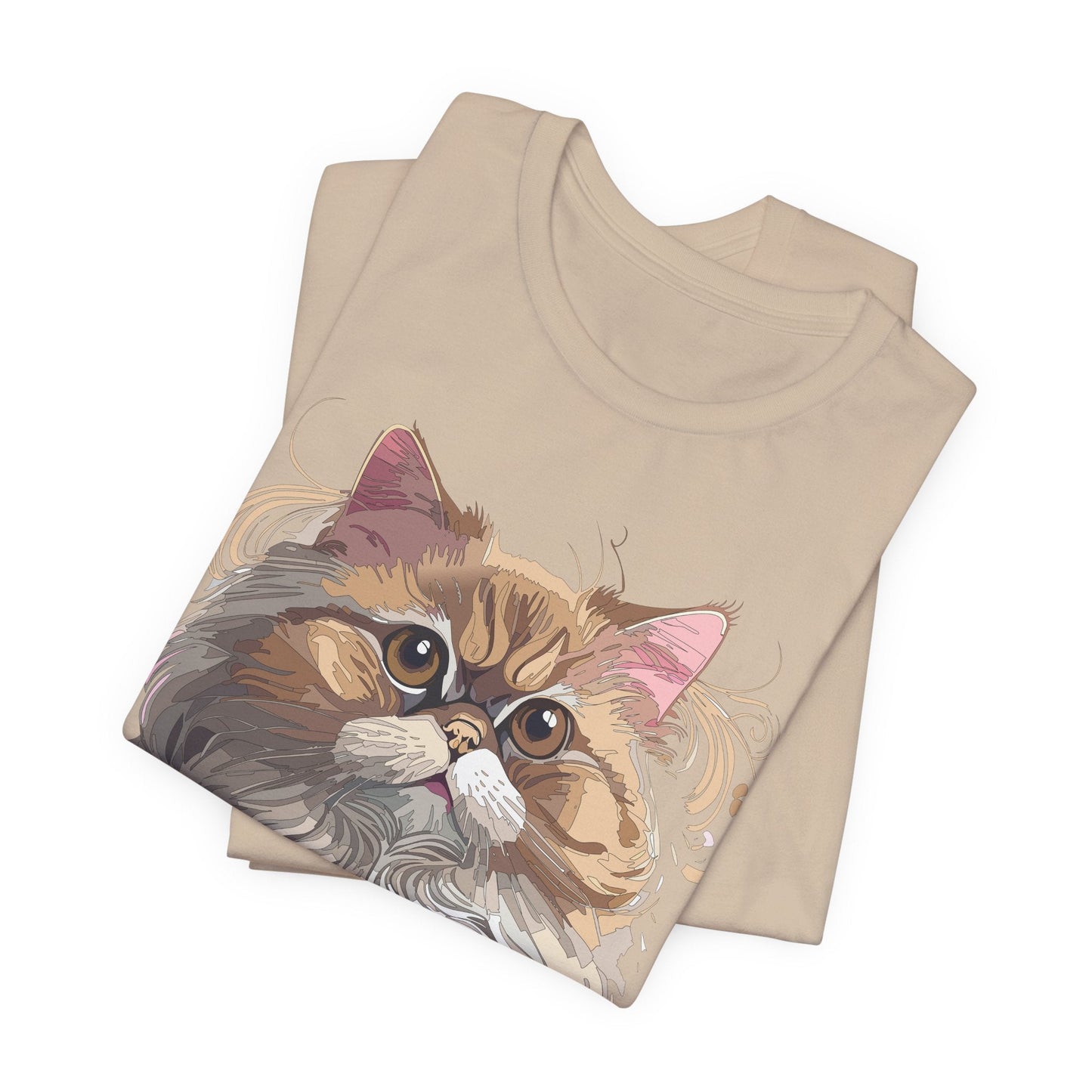 Unisex Animal Shirt With Animals Art Design Tee Short Sleeve Wildlife Print Tee Collection