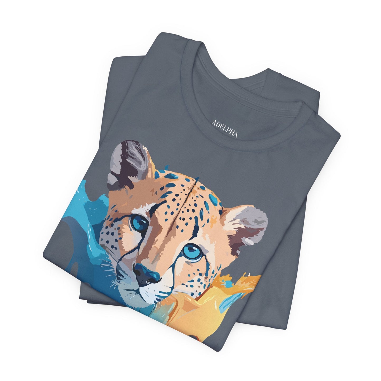 Adelpha Graphic Tee Unisex Short Sleeve Art Design Shirt Vintage Inspired