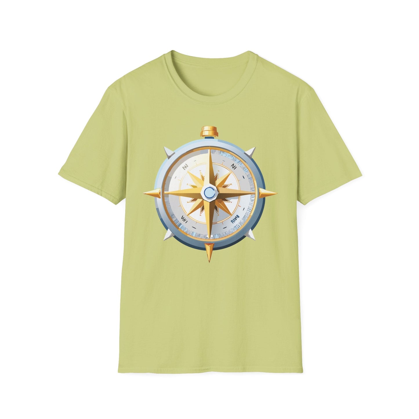 Compass Navigator Graphic Tee Unisex 100 Cotton 15