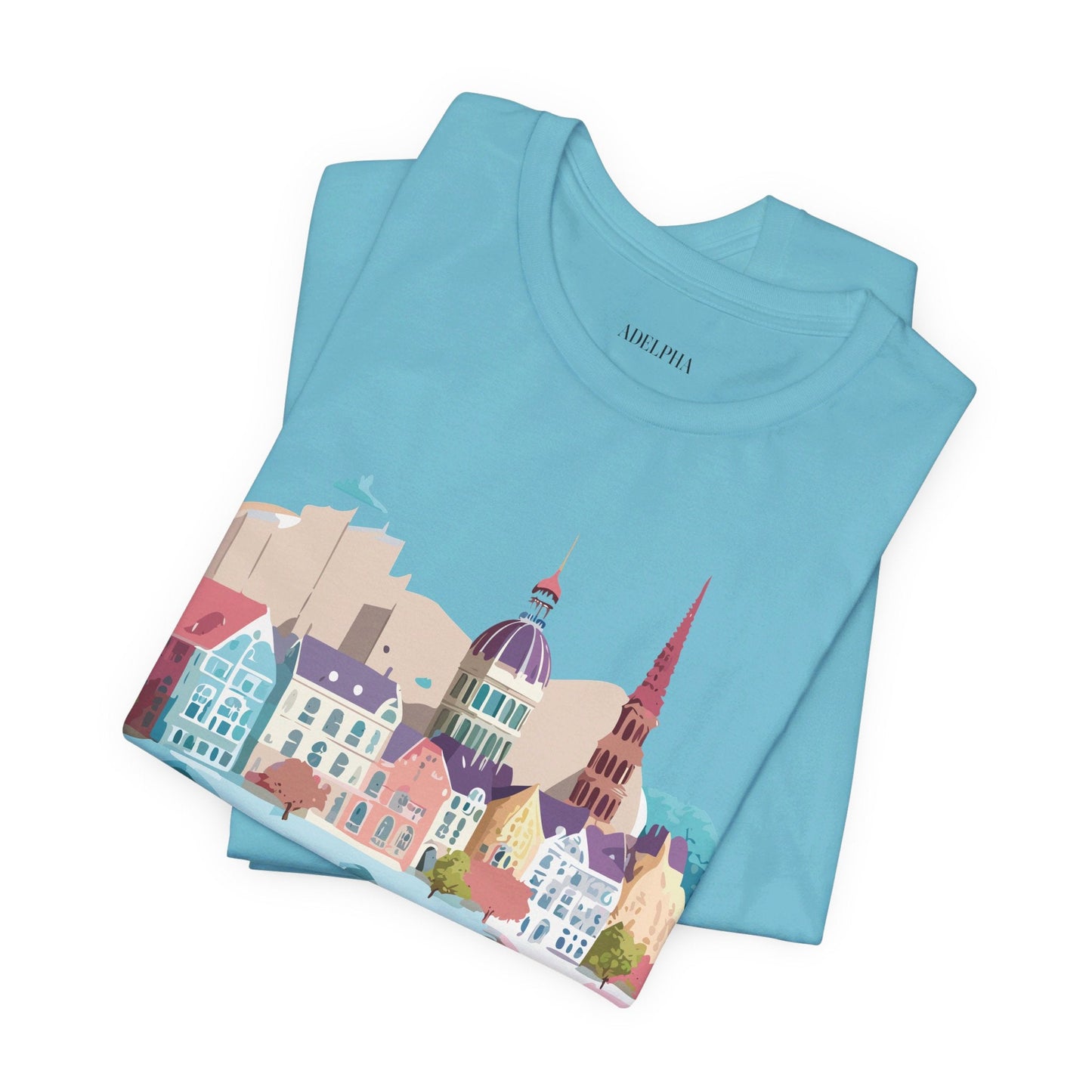Germany Graphic Tee Unisex Short Sleeve Shirt With Vintage Artwork By Adelpha Premium