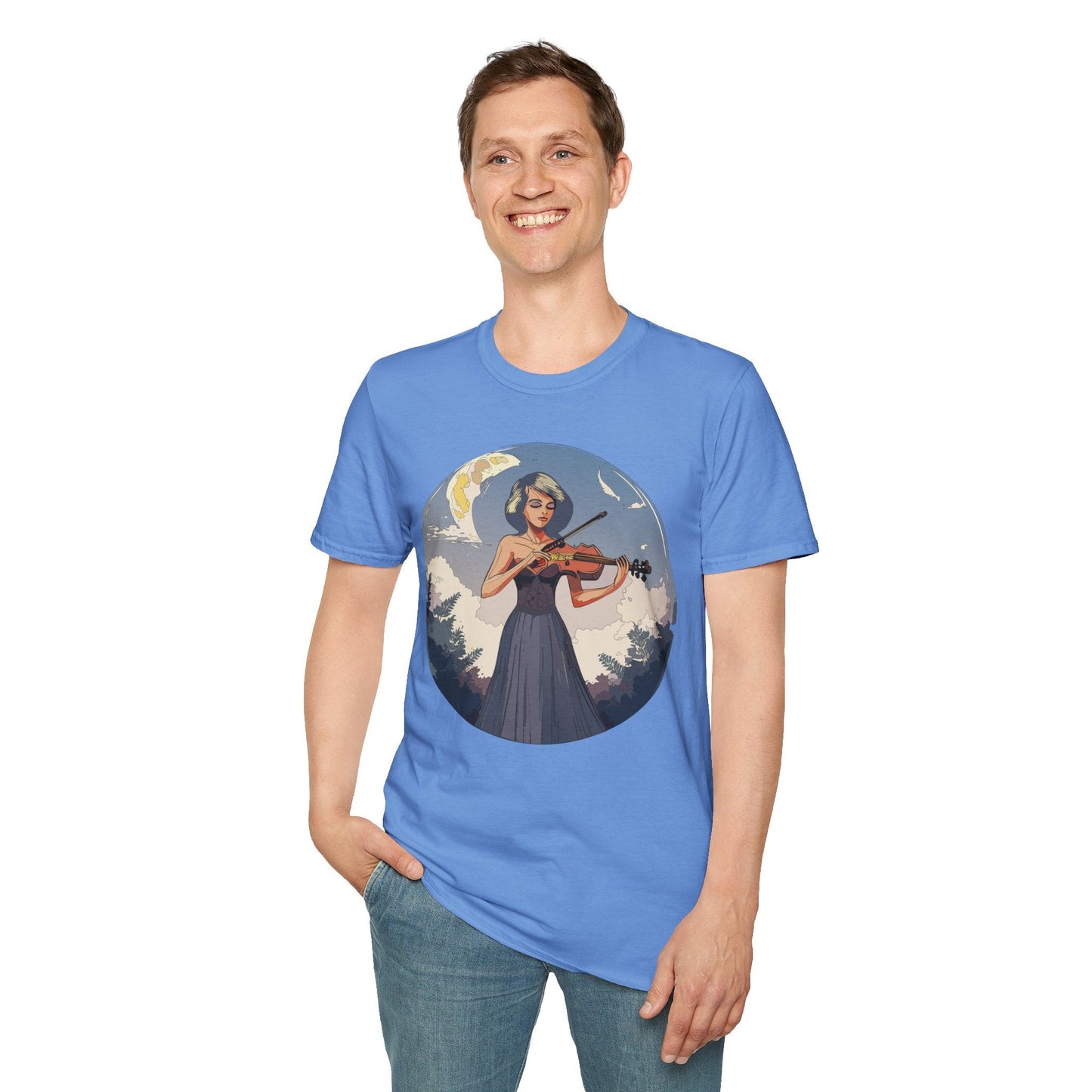 Womens Graphic T Shirts Art Design Shirt For Women Cotton Tee Comfortable Everyday Wear