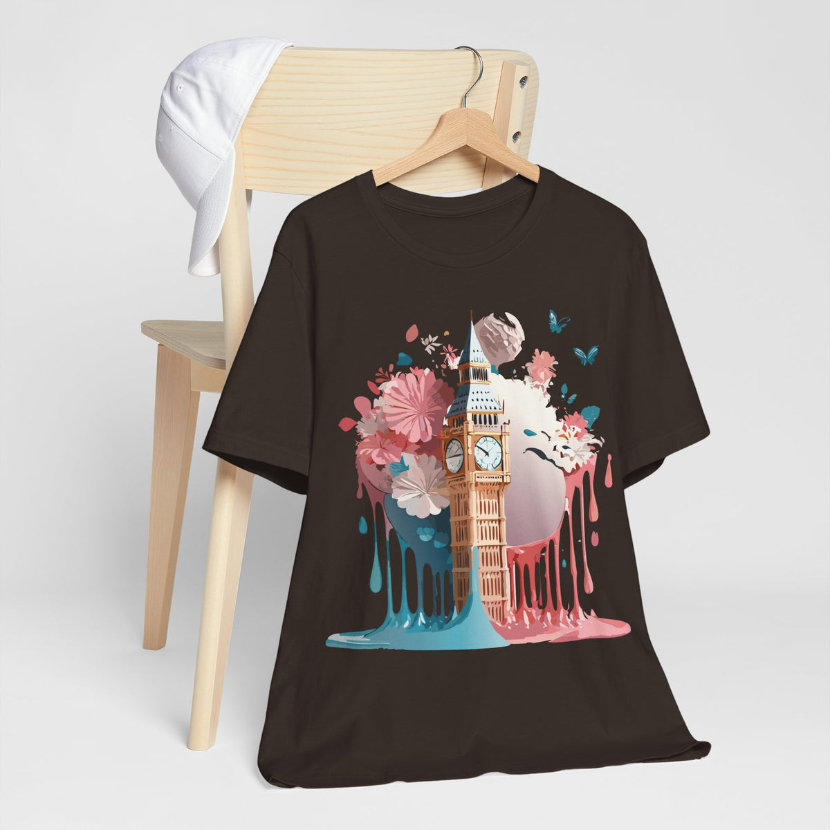Unisex Cotton Bella+Canvas Tee with London